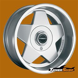 Borbet A Wheels 16x9 VW Corrado Caddy MK1 4x100 ET 15 4 lug