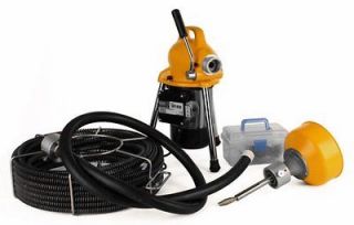 SDT 58980 K50 Snakes 4 Drain Cleaner Cleaning Machine fits RIDGID 