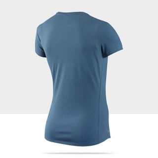 Nike Dri FIT Smoke Em Cruiser Womens Running T Shirt 502596_404_B