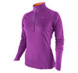 Nike Element Half Zip Womens Running Top 321646_521_A