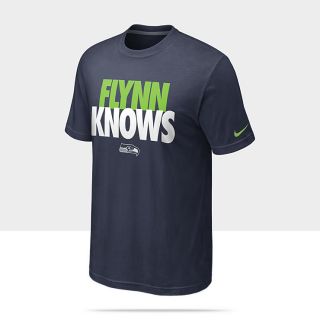   Player Knows NFL Seahawks   Matt Flynn Mens T Shirt 543919_420_A