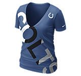 Nike Off Kilter Tri Blend NFL Colts Womens T Shirt 472070_431_A