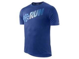    Logo Mens Running T Shirt 451271_436