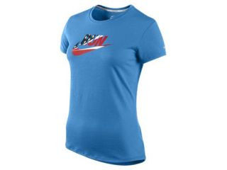   Flag Womens Running T Shirt 481060_453
