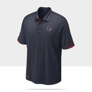 Nike Dri FIT Practice NFL Texans Mens Polo 468727_459_A