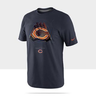 Nike Glove Lockup NFL Bears Mens T Shirt 554578_459_A