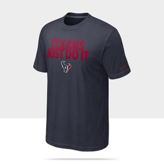 Nike Just Do It NFL Texans Mens T Shirt 468283_459_A