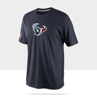 Nike Legend Logo NFL Texans BCA Mens T Shirt 512360_459_A