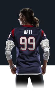   Texans JJ Watt Womens Football Home Game Jersey 469901_466_B_BODY