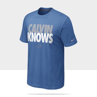   Player Knows NFL Lions   Calvin Johnson Mens T Shirt 543902_485_A