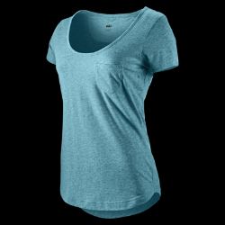  Nike 6.0 Luxe Layer Womens Pocket T Shirt