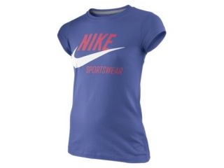 Nike Graphic Girls T Shirt 395488_532