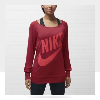 Nike Logo Womens Sweatshirt 528875_604_A