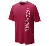 Nike Dri FIT Graphic Legend Oklahoma Mens T Shirt 5955OK_605_A