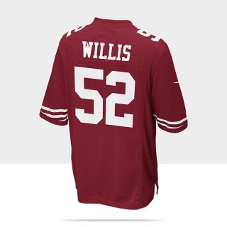    Willis Mens American Football Home Game Jersey 468966_690_B