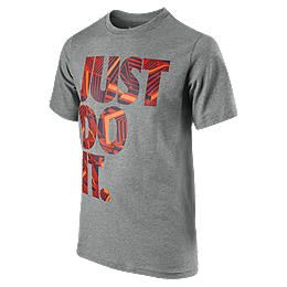 Camiseta Nike Just Do It Pattern (8   15 años)   Chicos 437192_063_A 