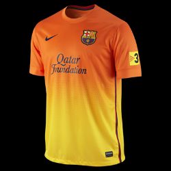 2012/13 FC Barcelona Replica Short Sleeve Mens Soccer Jersey