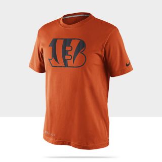   Dri FIT Speed Logo NFL Bengals Mens Training T Shirt 468434_827_A