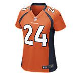   Broncos Champ Bailey Womens Football Home Game Jersey 469898_827_A