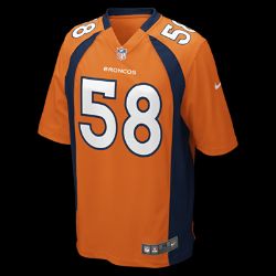 NFL Denver Broncos (Von Miller) Mens Football Home Game Jersey (3XL 