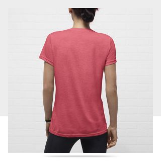 Nike Loose Tri Blend Womens T Shirt 457386_839_B