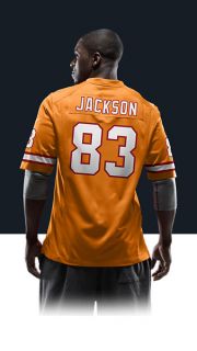    Jackson Mens Football Alternate Game Jersey 479433_847_B_BODY