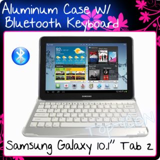   Cover Case Bluetooth Keyboard For Samsung Galaxy Tab2 10 1 P5100 P5110