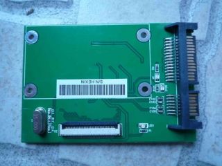 ZIF PATA HDD to 2 5 3 5 SATA Adapter Converter