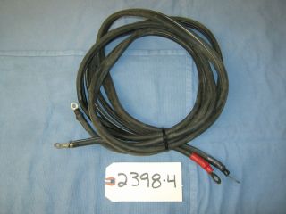 OMC Battery Cables Early 2000s 10 ft Long Lot 2398 4