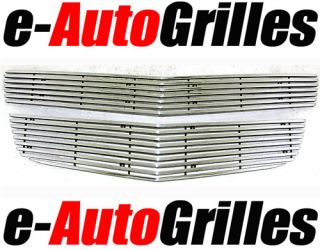 09 11 Chevy Traverse Chrome 8mm Overlay Billet Grille