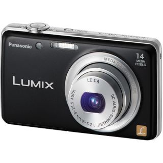 Panasonic Lumix DMC FH6 14 Megapixel 14 MP Digital Camera Black