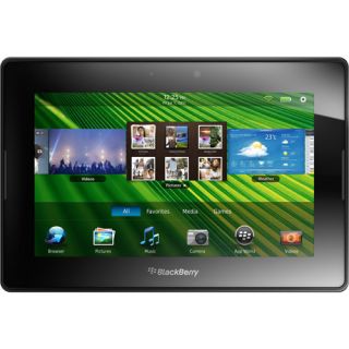 BlackBerry PlayBook 16GB PBOOK16 N A01 7.0 BlackBerry Tablet OS