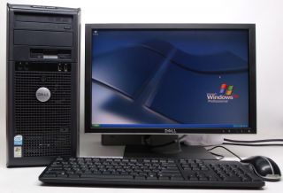    OPTIPLEX GX520 DUAL CORE 2GB 80GB DVD DELL 19 WIDESCREEN LCD WARRANT