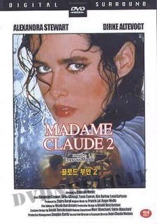 Madame Claude 2 DVD (1981) *NEW*FRENCH*NO ENG SUB