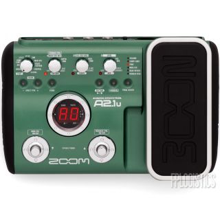 Zoom A2 1U Multi Effects Acoustic Pedal and USB Interface A2 1 U A 2 1 