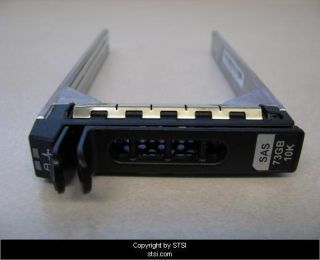 Dell PowerEdge SAS 2 5 inch Drive Tray KF248 STSI