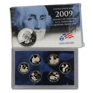 2009 s us mint quarters proof set