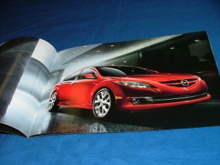 2009 Mazda 6 Sales Brochure Mazda 6 2009