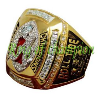 New 2011 ALABAMA Roll Tide National Championship ring, size 12 top 