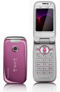 New Sony Ericsson Z610i Rose Pink Unlocked 2MP Free Gifts