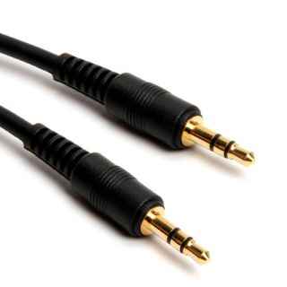 25 ft 1 8 Mini Jack Audio Cable Male Stereo 3 5mm M M Aux Auxiliary 