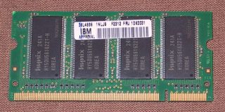 IBM 38L4696 FRU 10K0031 Hynix 256 MB PC2100 DDR 266 CL2 5 Tested 