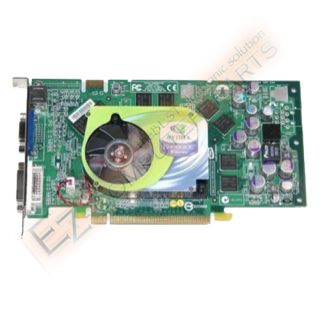 dell 256mb nvidia geforce 6800 pcie dual video k9341