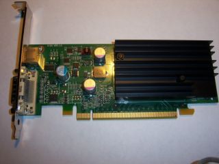 Dell nVIDIA GeForce 9300 GE 256 MB DDR2 PCIe 2 0 Low Profile Graphics 
