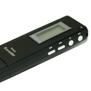 4GB Brand New USB Voice Activated Phone Recorder FM 