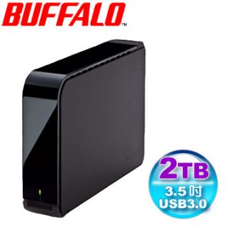 New Buffalo HD LB2 0TU3 2TB USB3 0 3 5 External HD Drives PC Mac Free 