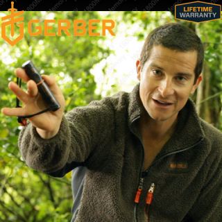   Grylls Survival Series Fire Starter + Whistle Outdoor Camp 31 000699