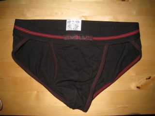 Black 2xist Evolve Bikini Briefs Underwear s Small Jock