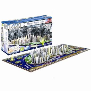 4d cityscape new york puzzle rebuild manhattan s famous skyline in 