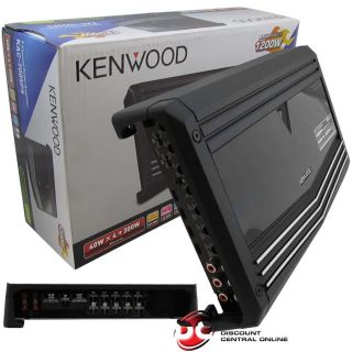 KENWOOD KAC 7005PS CAR AUDIO 5 CHANNEL AMPLIFIER 500 WATTS RMS